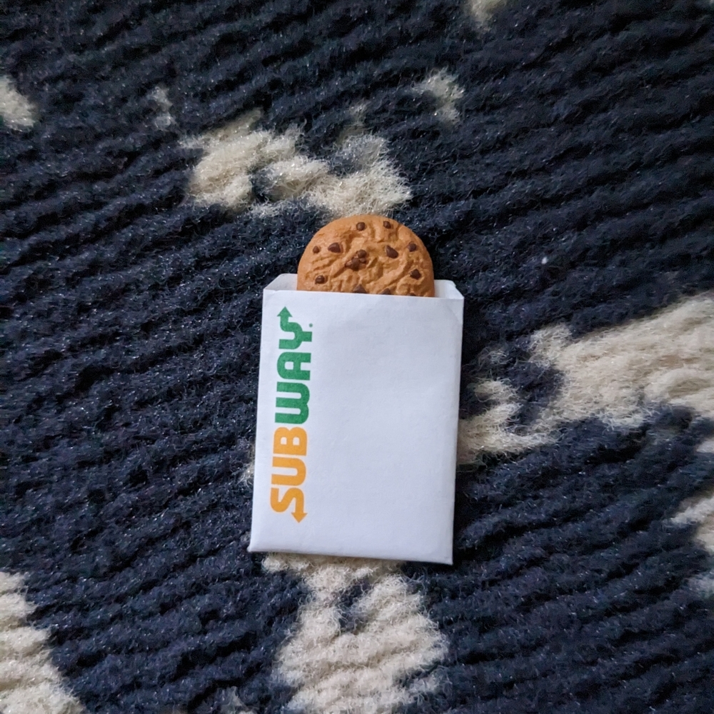 SALE 3/$9 or 4/$12: Mini Brands Foodie Subway Cookie